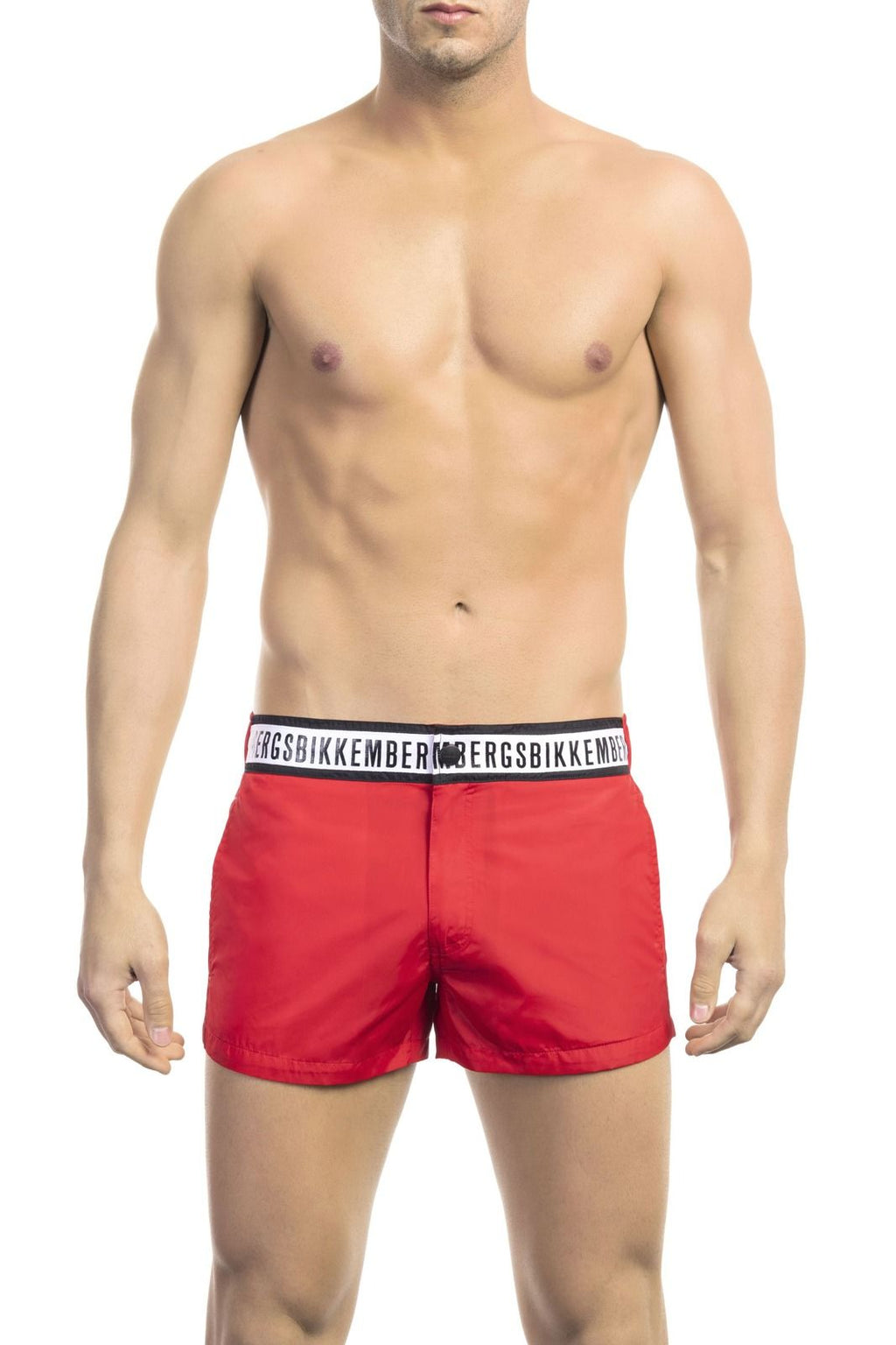 Bikkembergs Beachwear Badebekleidung BKK1MBX01 – Rot 1