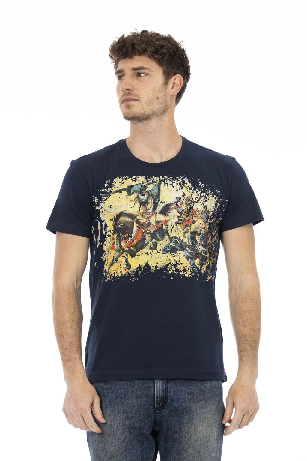 Trussardi Action T-Shirt 2AT09 – Blau 1