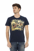 Trussardi Action T-Shirt 2AT09 – Blau 1