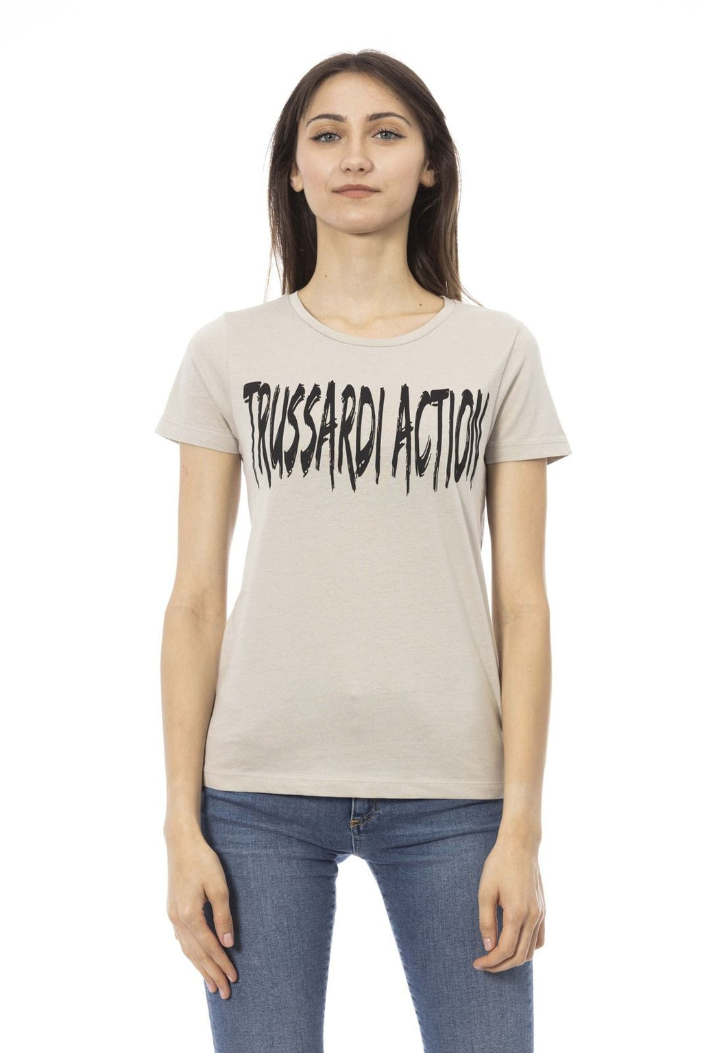 Trussardi Action T-Shirt 2BT01 – Braun 1