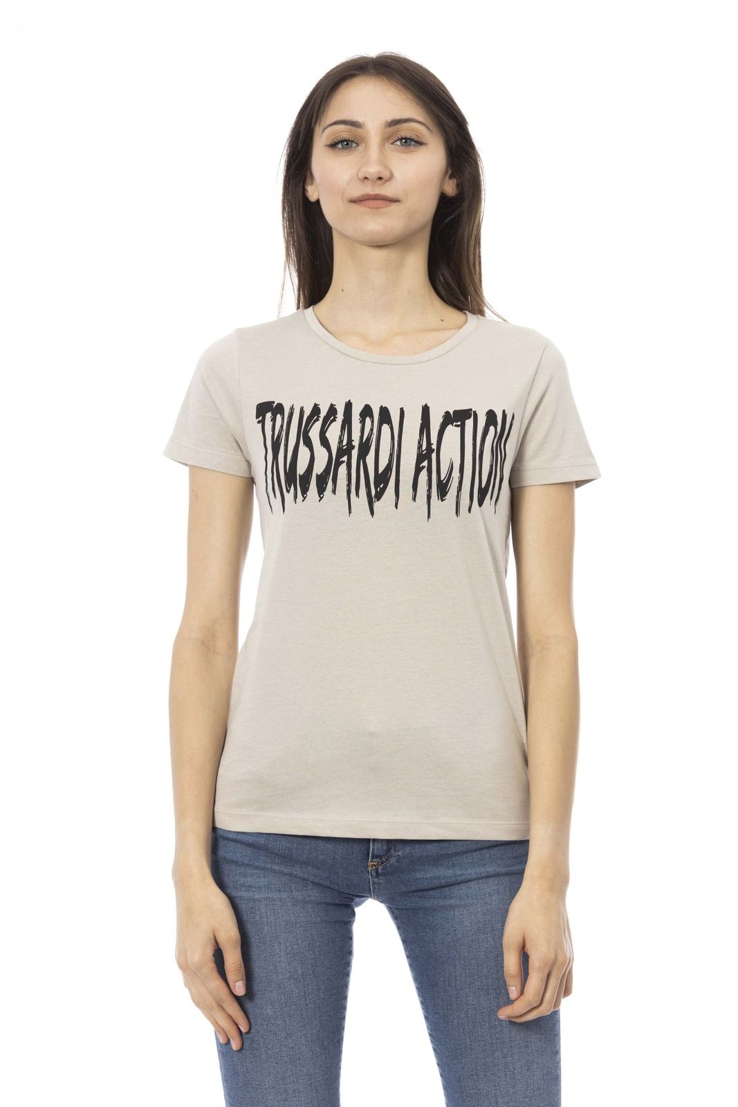 Trussardi Action T-Shirt 2BT01 – Braun 1