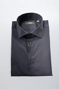 Baldinini Trend Camicia SLIM FR 25 – Schwarz 1