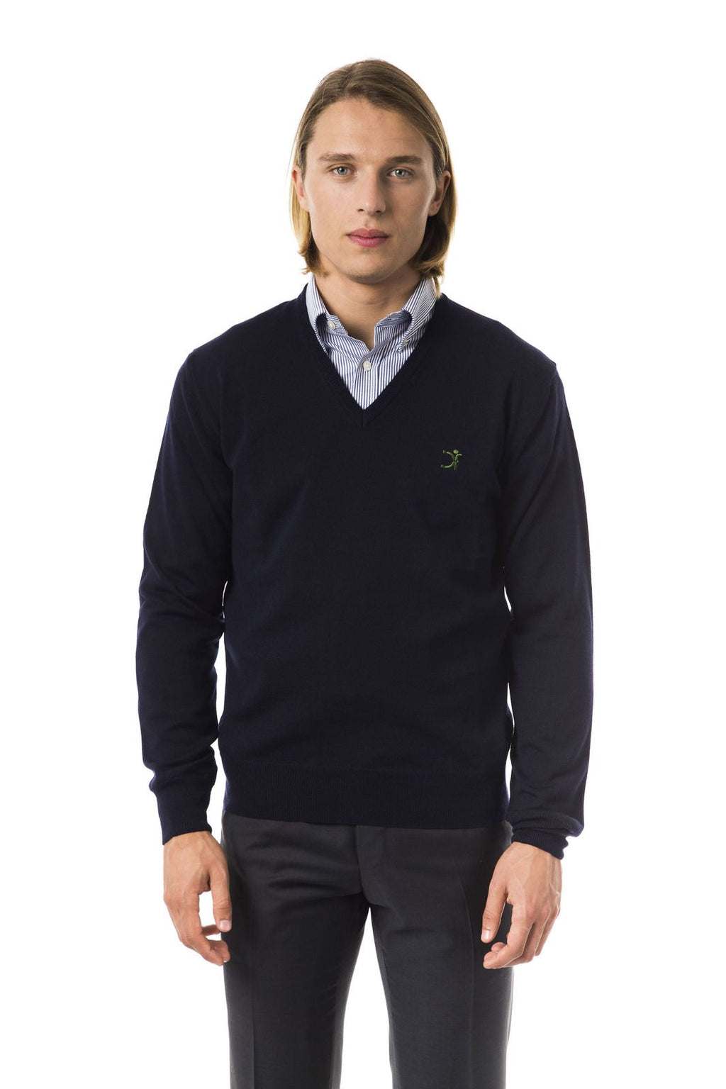 Uominitaliani Felpa I2R 0401 VC20 – Blau 1