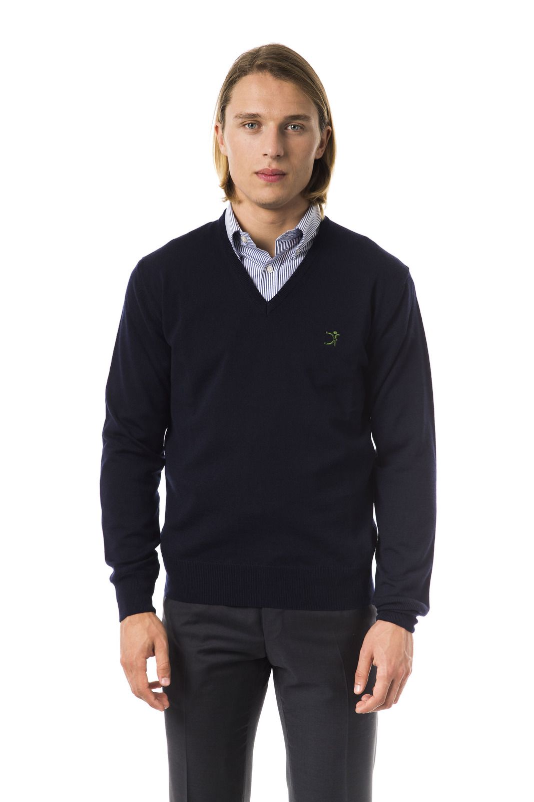 Uominitaliani Felpa I2R 0401 VC20 – Blau 1
