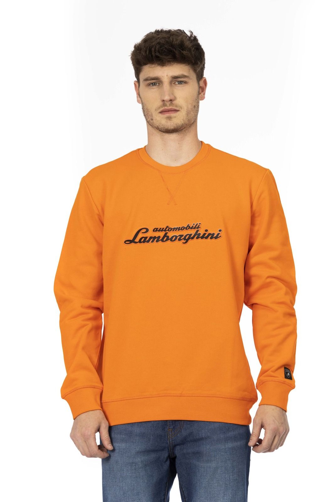 Automobili Lamborghini Felpa 72XBI006 CJ315 – Orange 1