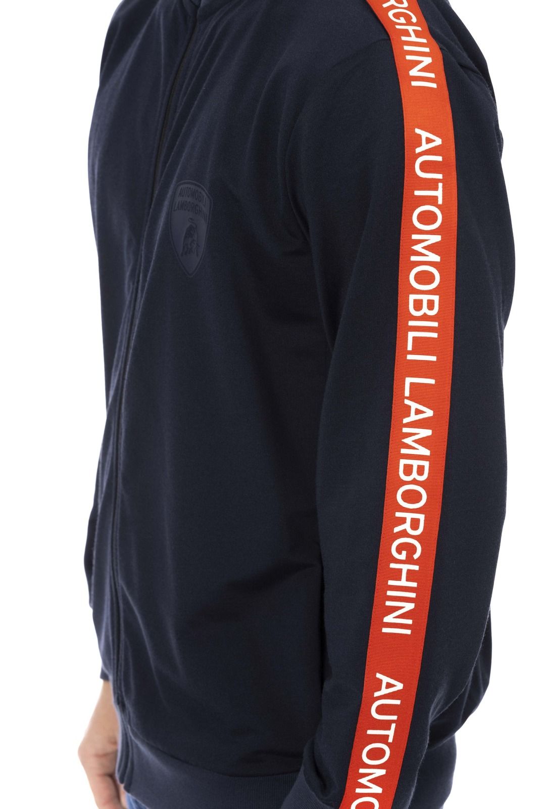 Automobili Lamborghini Felpa 72XBI008 CF008 – Blau 4