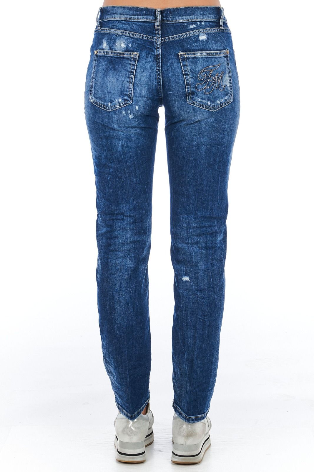Frankie Morello Jeans FWCF9059JE – Blau 4