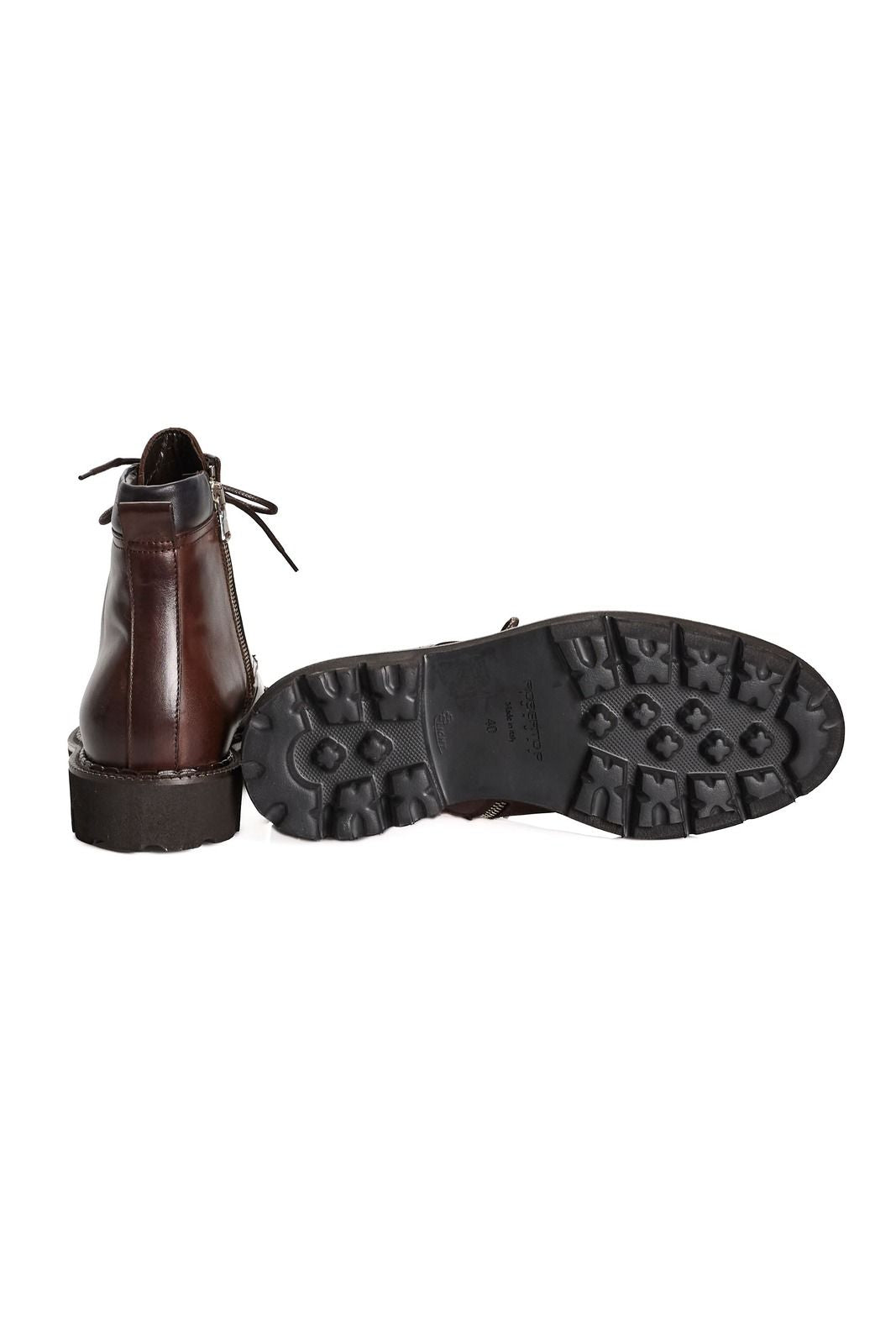 Roberto Pepe Luxury Stivaletto SD11 VIT CRUS – Braun 4