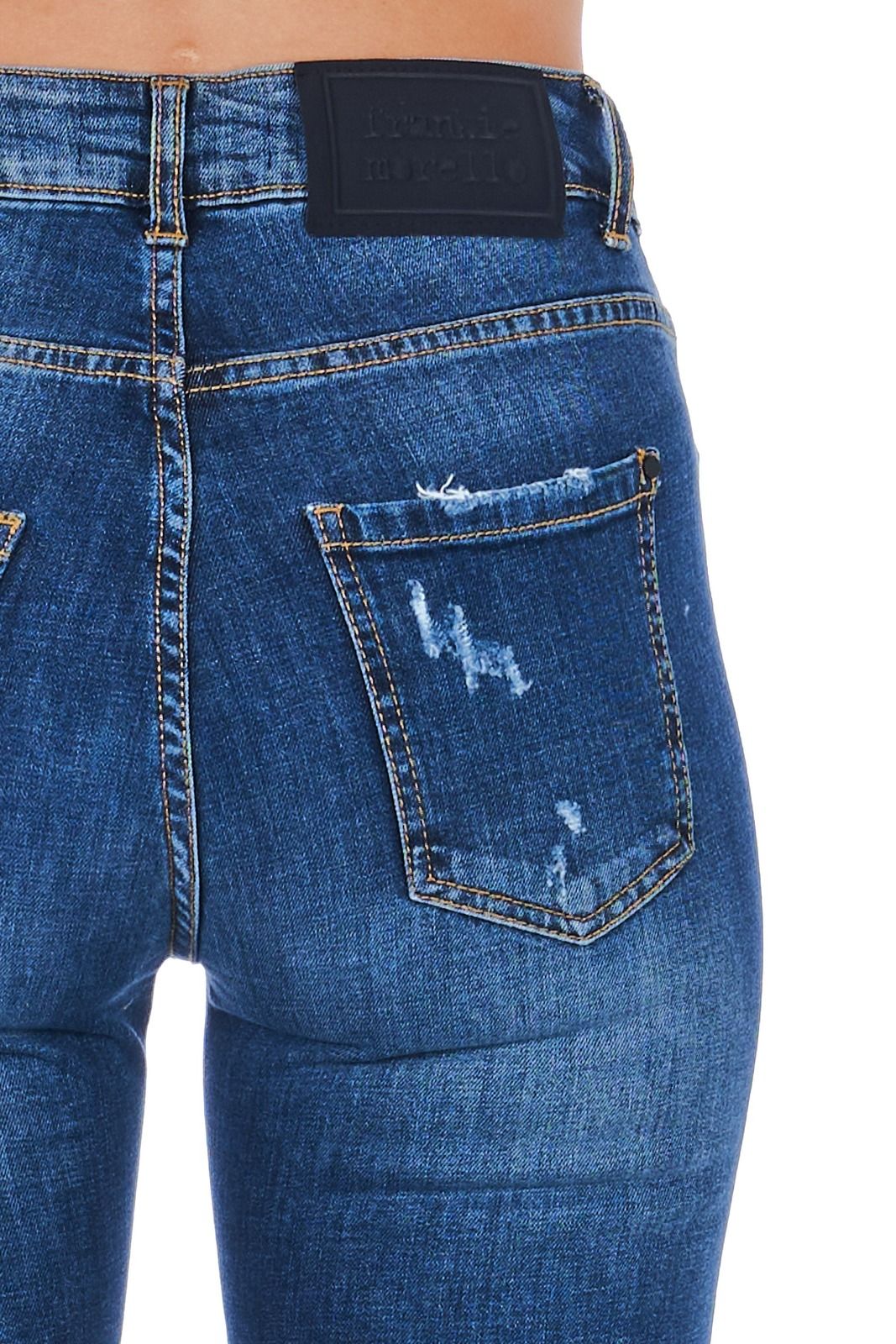 Frankie Morello Jeans FWCS9207JE – Blau 3