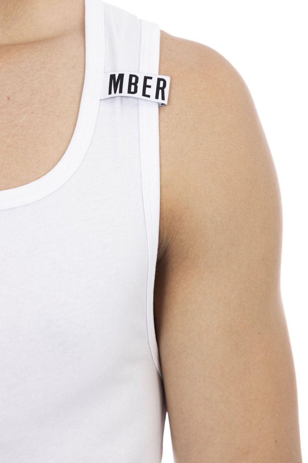 Bikkembergs t-shirt BKK1UTT01BI – Weiß 4