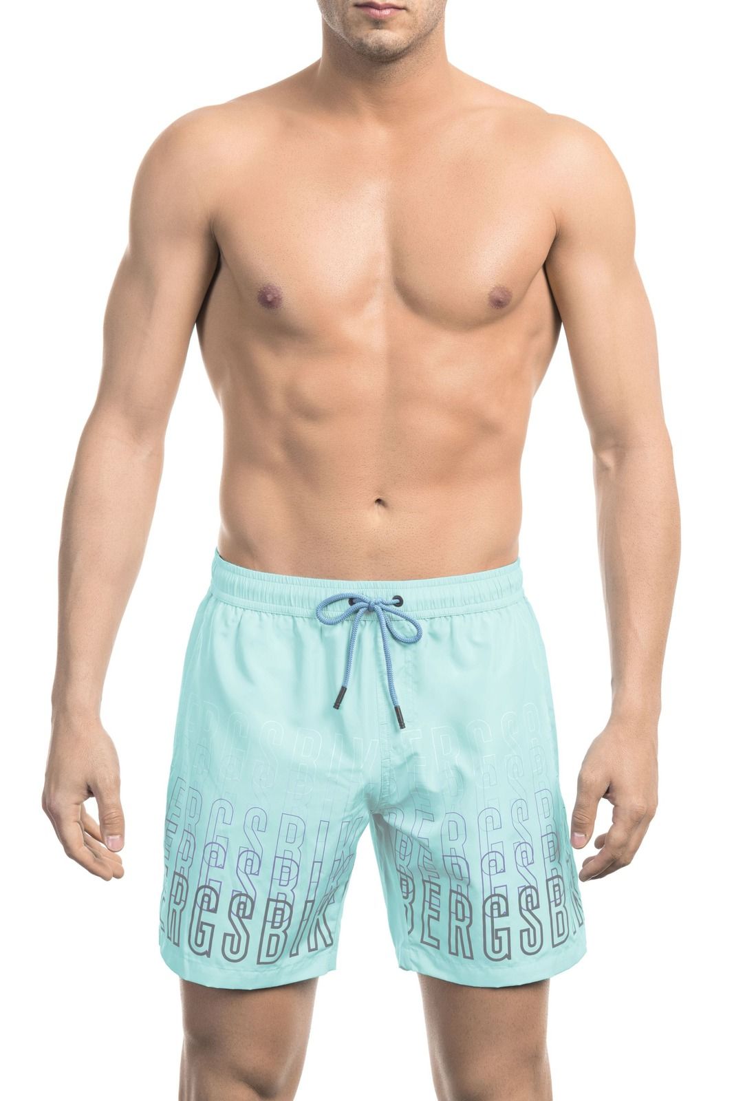 Bikkembergs Beachwear Badebekleidung BKK1MBM02 – Blau 1