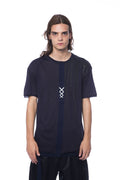 Nicolo Tonetto T-Shirt FLAX FLUID – Blau 1