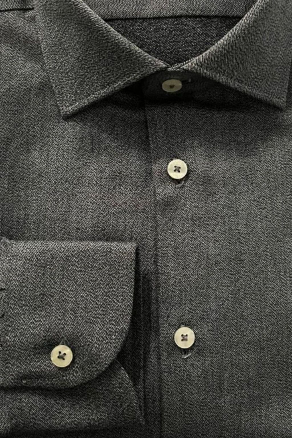Baldinini Trend Camicia SLIM FR 25 – Grau 4