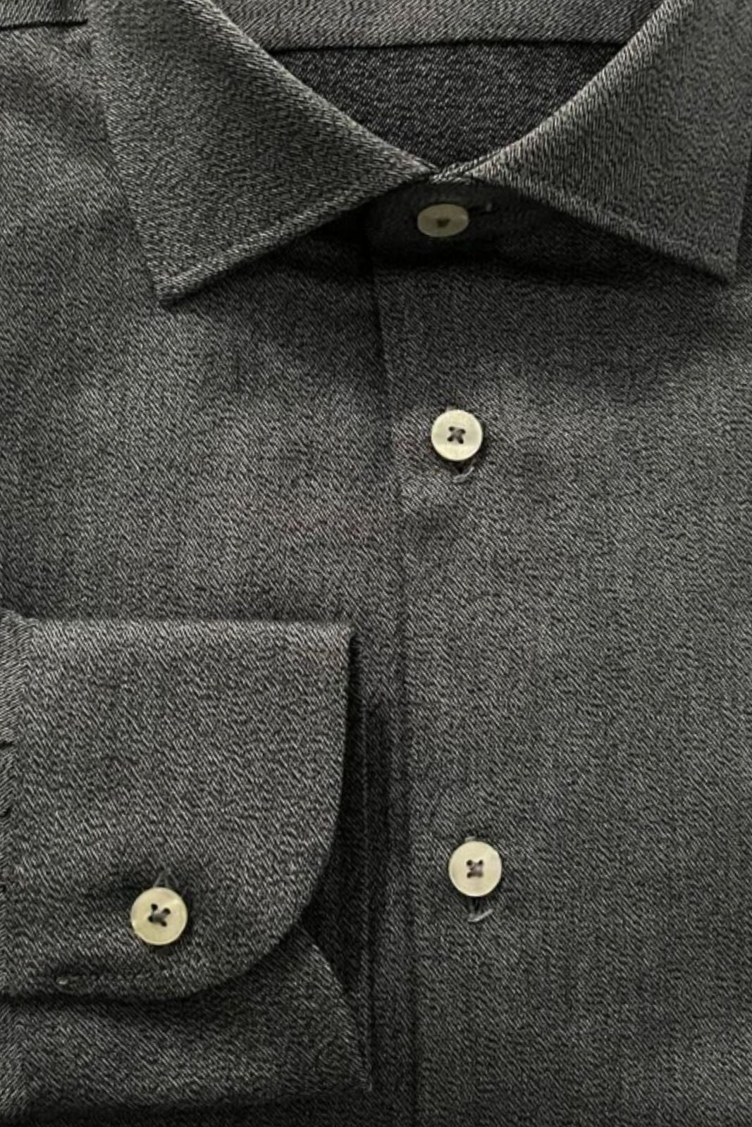Baldinini Trend Camicia SLIM FR 25 – Grau 4