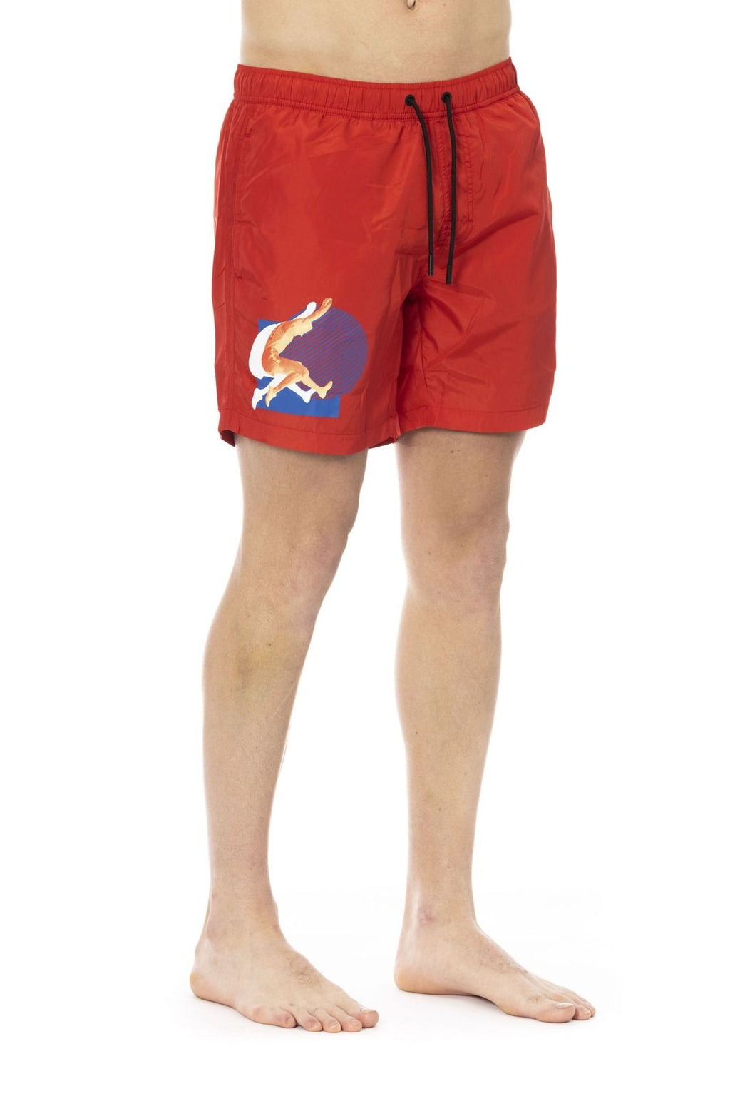 Bikkembergs Beachwear Badebekleidung BKK1MBM12 – Rot 2
