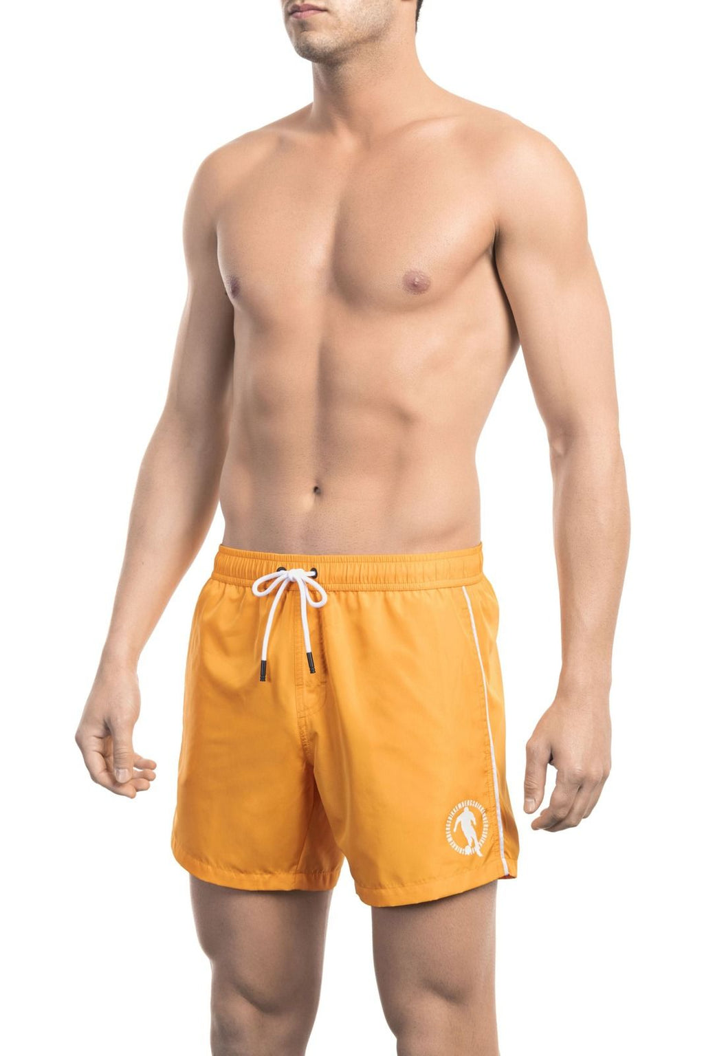 Bikkembergs Beachwear Badebekleidung BKK1MBS05 – Orange 1