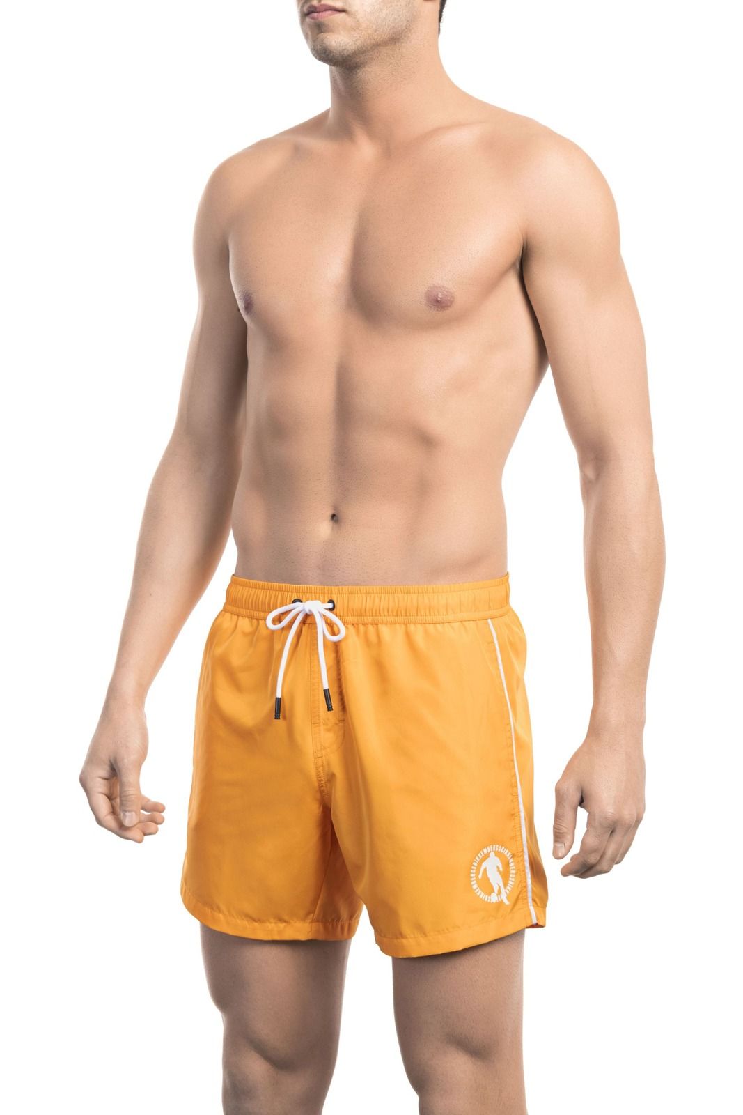 Bikkembergs Beachwear Badebekleidung BKK1MBS05 – Orange 1