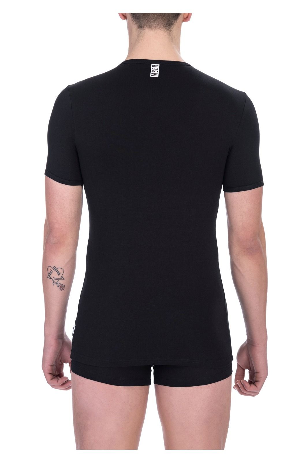 Bikkembergs T-Shirt BKK1UTS01SI – Schwarz 2