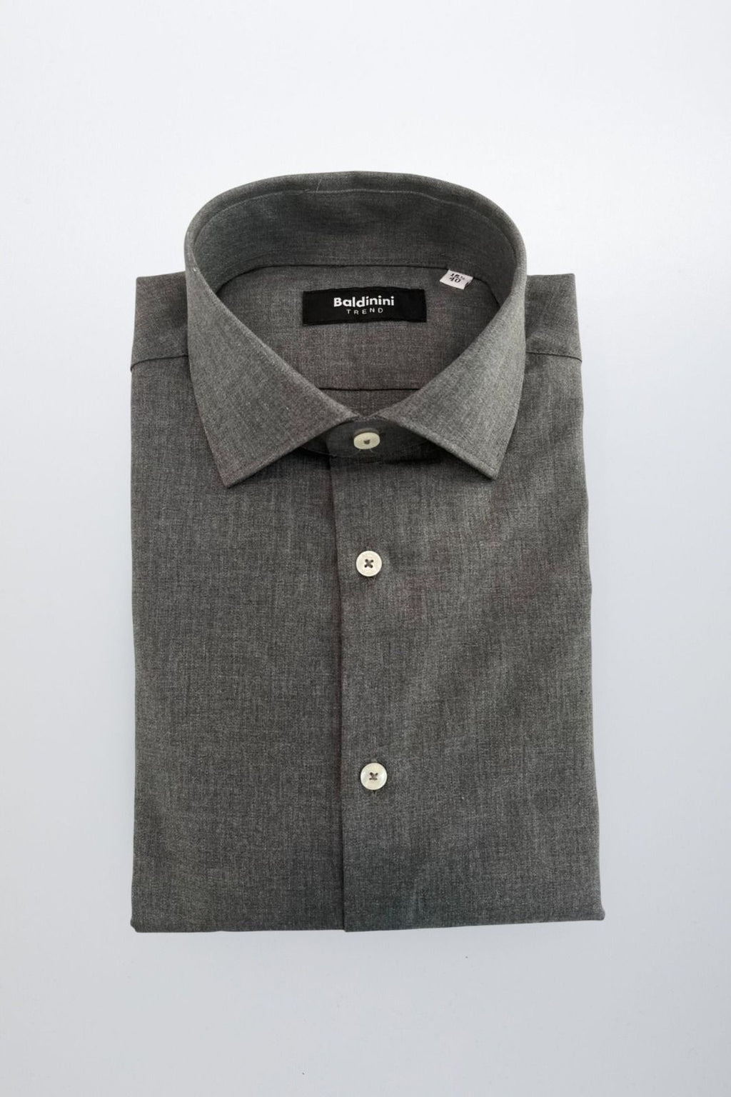 Baldinini Trend Camicia SLIM FR 25 – Grau 1