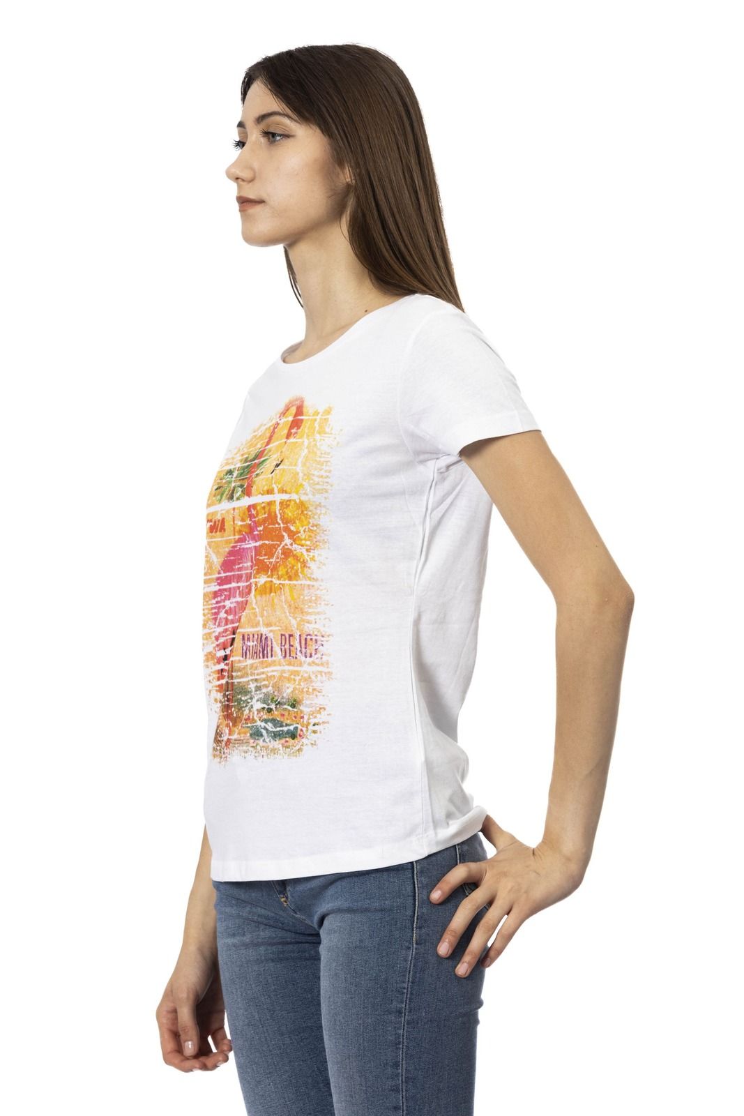 Trussardi Action T-Shirt 2BT09 – Weiß 2