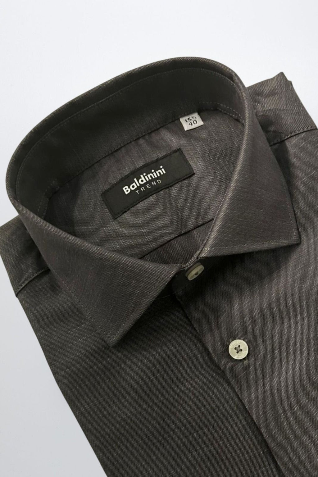 Baldinini Trend Camicia SLIM FR 25 – Grau 2