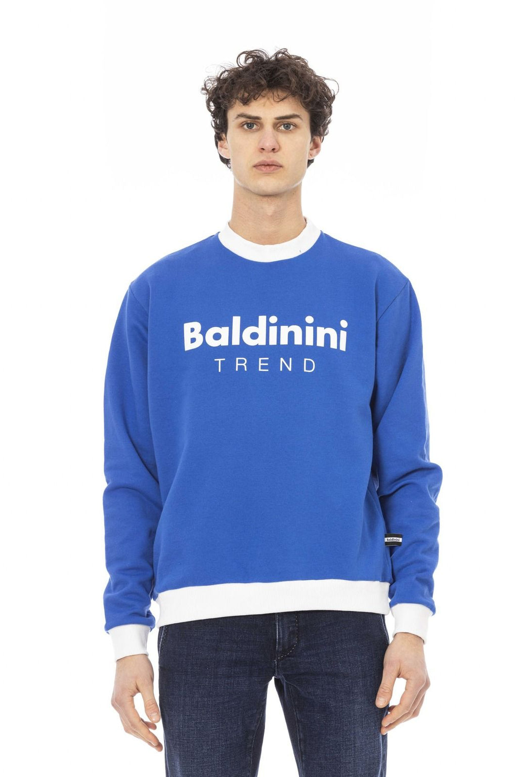 Baldinini Trend Felpa 6510141_COMO – Blau 1
