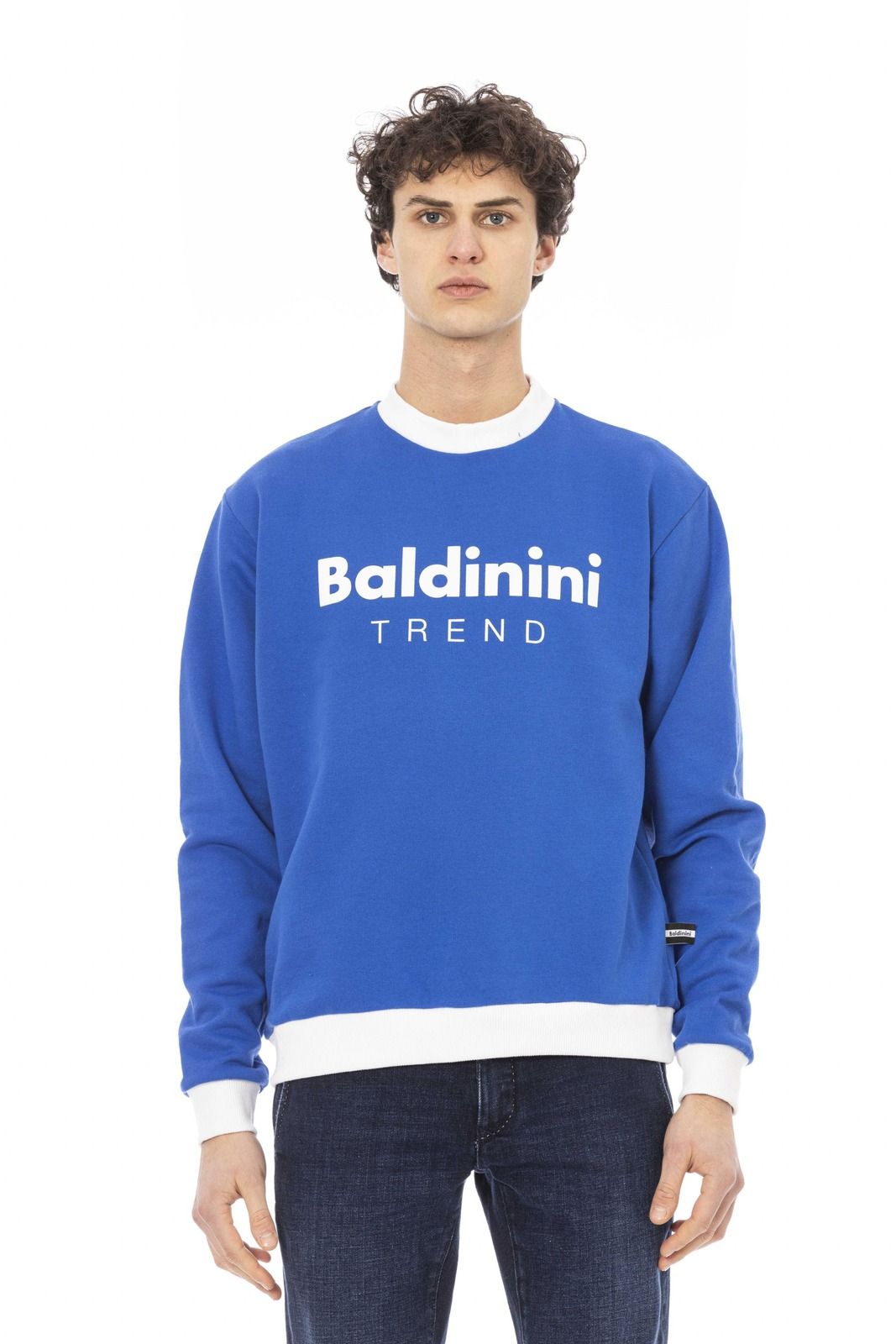 Baldinini Trend Felpa 6510141_COMO – Blau 1