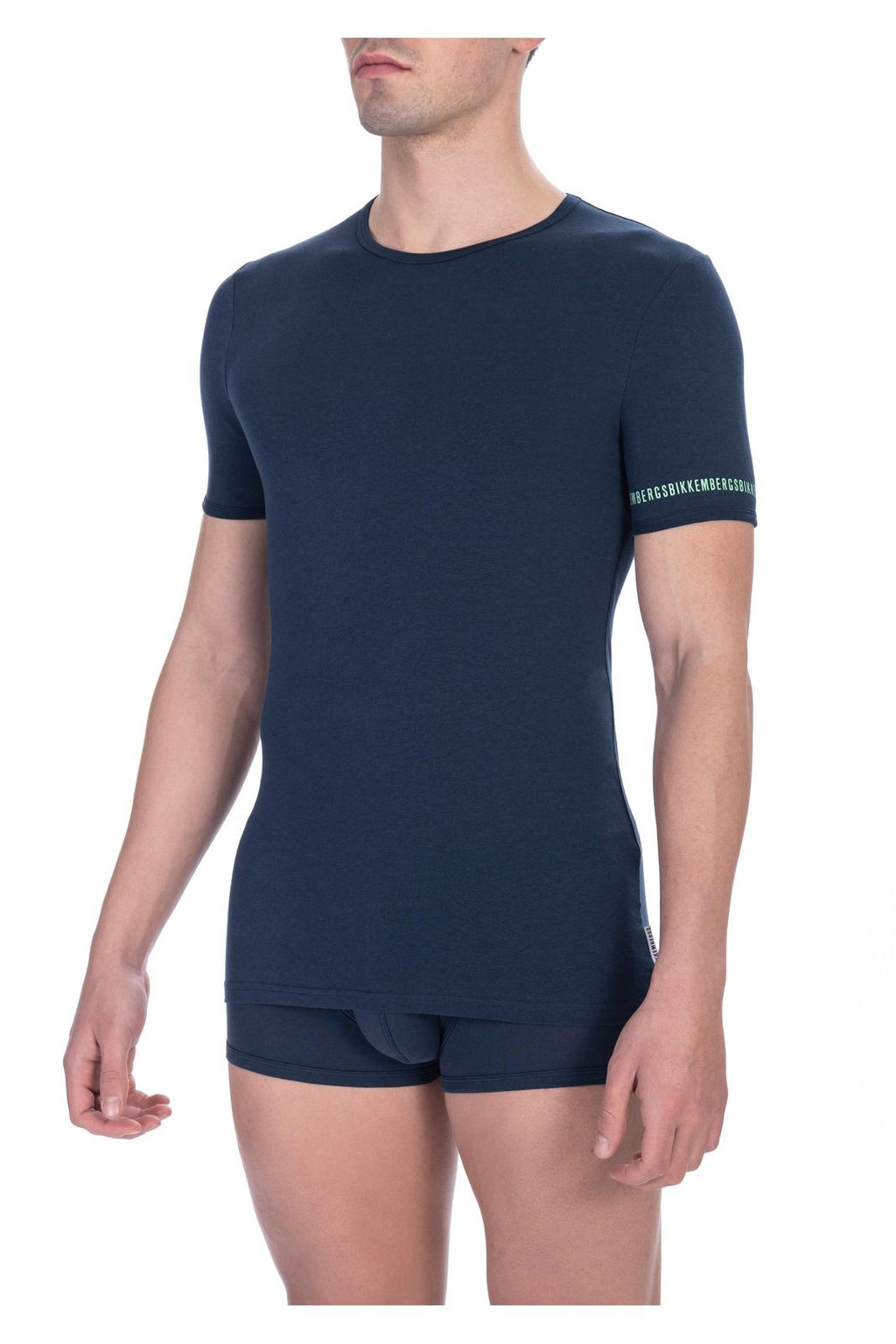 Bikkembergs T-Shirt BKK1UTS05BI – Schwarz 1