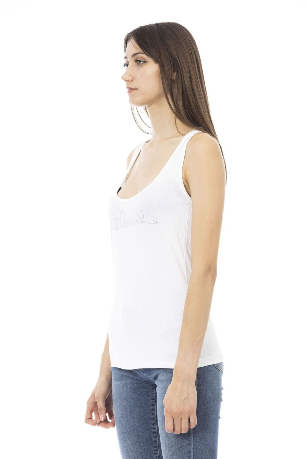 Just Cavalli Beachwear Top D40 151 GRBC – Weiß 2