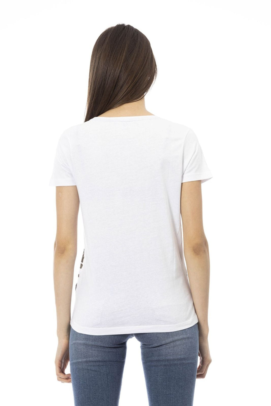 Trussardi Action T-Shirt 2BT11 MIAMI – Weiß 3