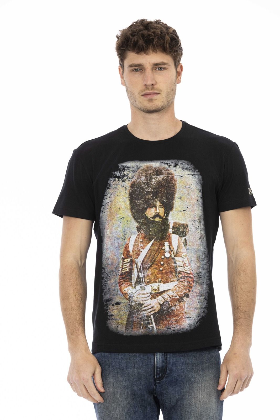 Trussardi Action T-Shirt 2AT04 – Schwarz 1