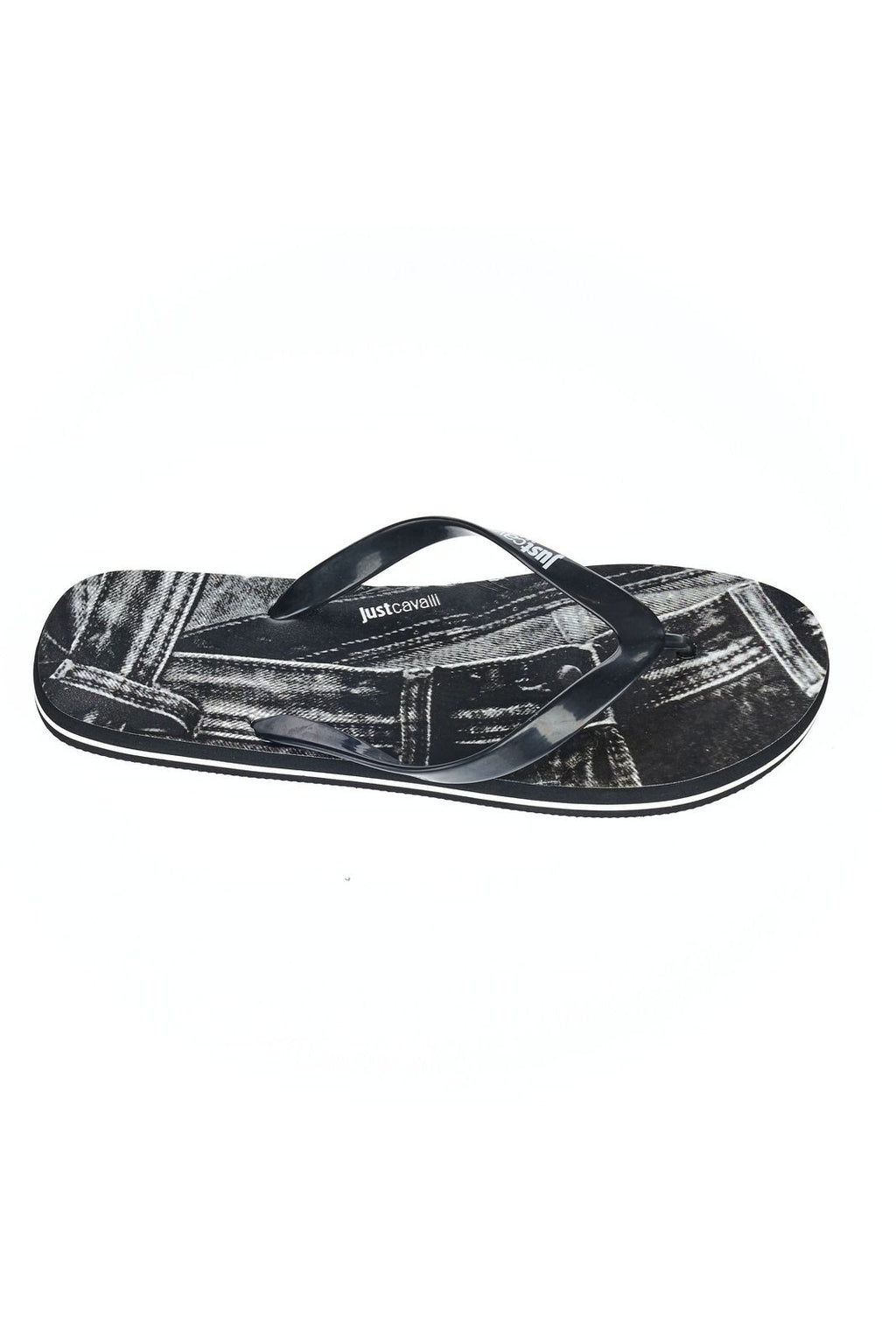 Just Cavalli Beachwear flip-flops A94 151 RMC – Schwarz 1