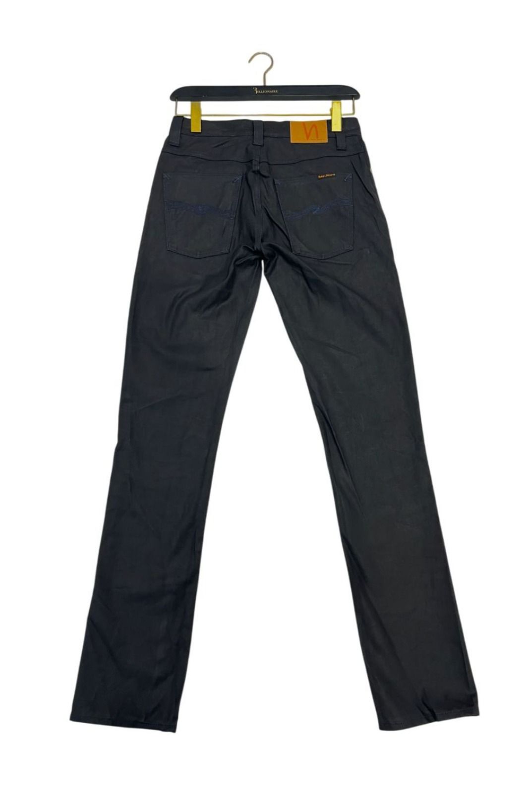 Nudie Jeans Jeans NJ3008 GRIM  TIM – Schwarz 2