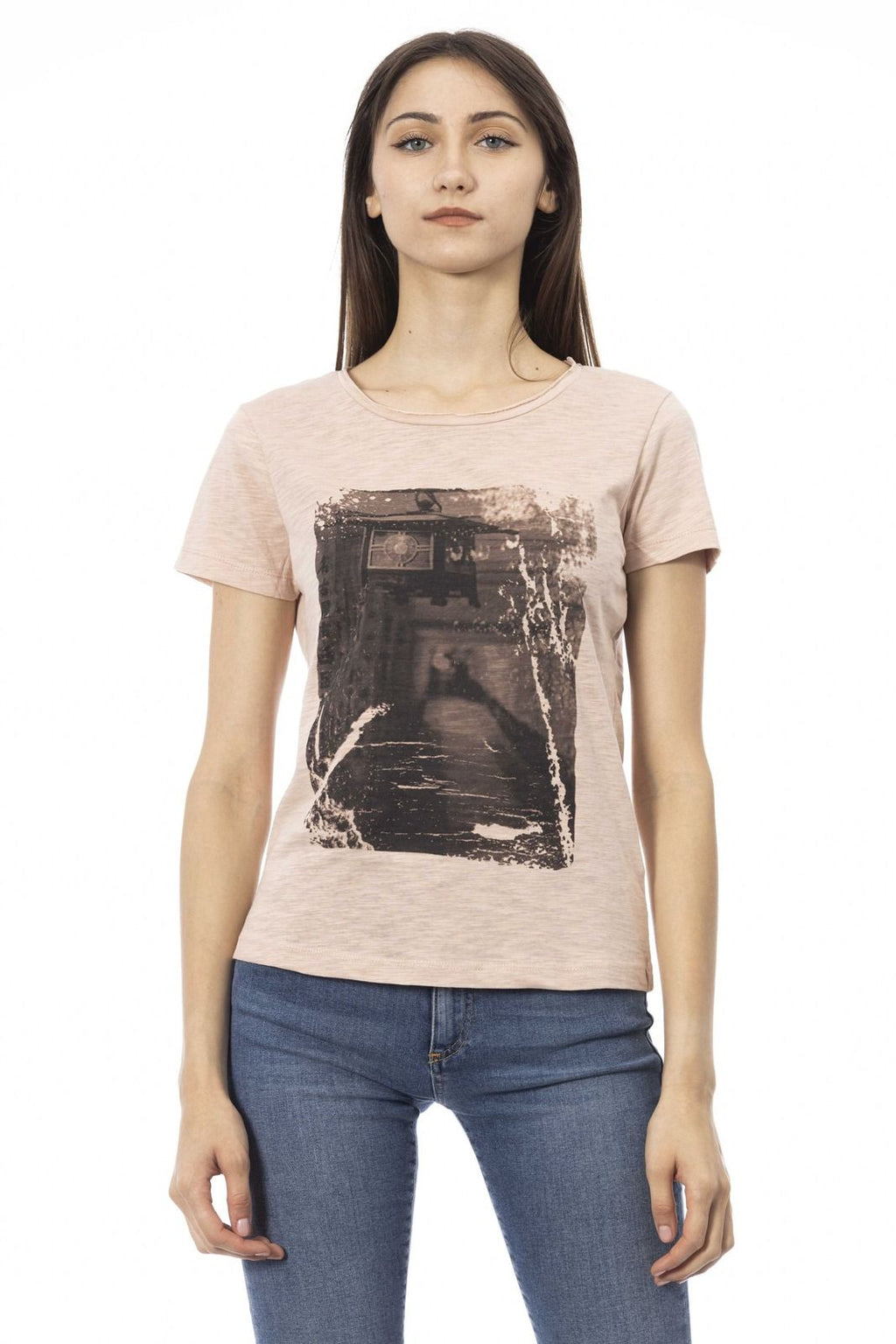 Trussardi Action T-Shirt 2BT07 – Rosa 1