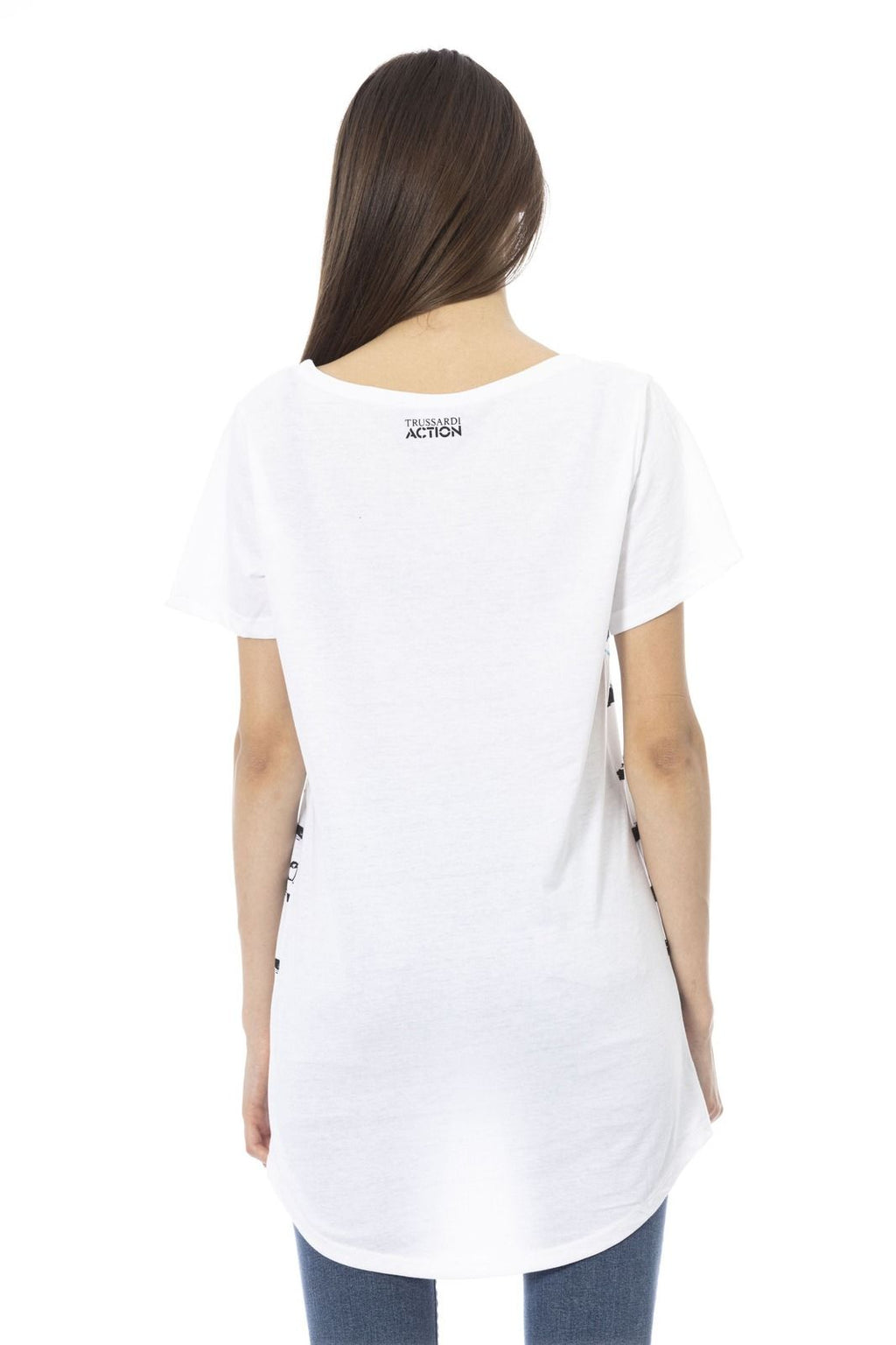 Trussardi Action T-Shirt 2BT04A – Weiß 3