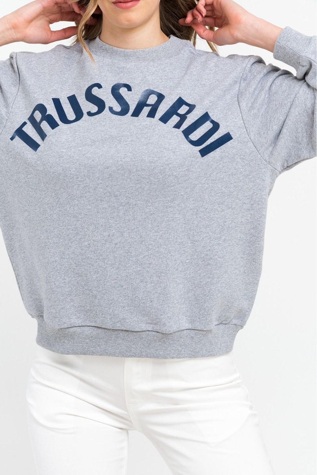 Trussardi Felpa 36F00032 1T002191 – Grau 3