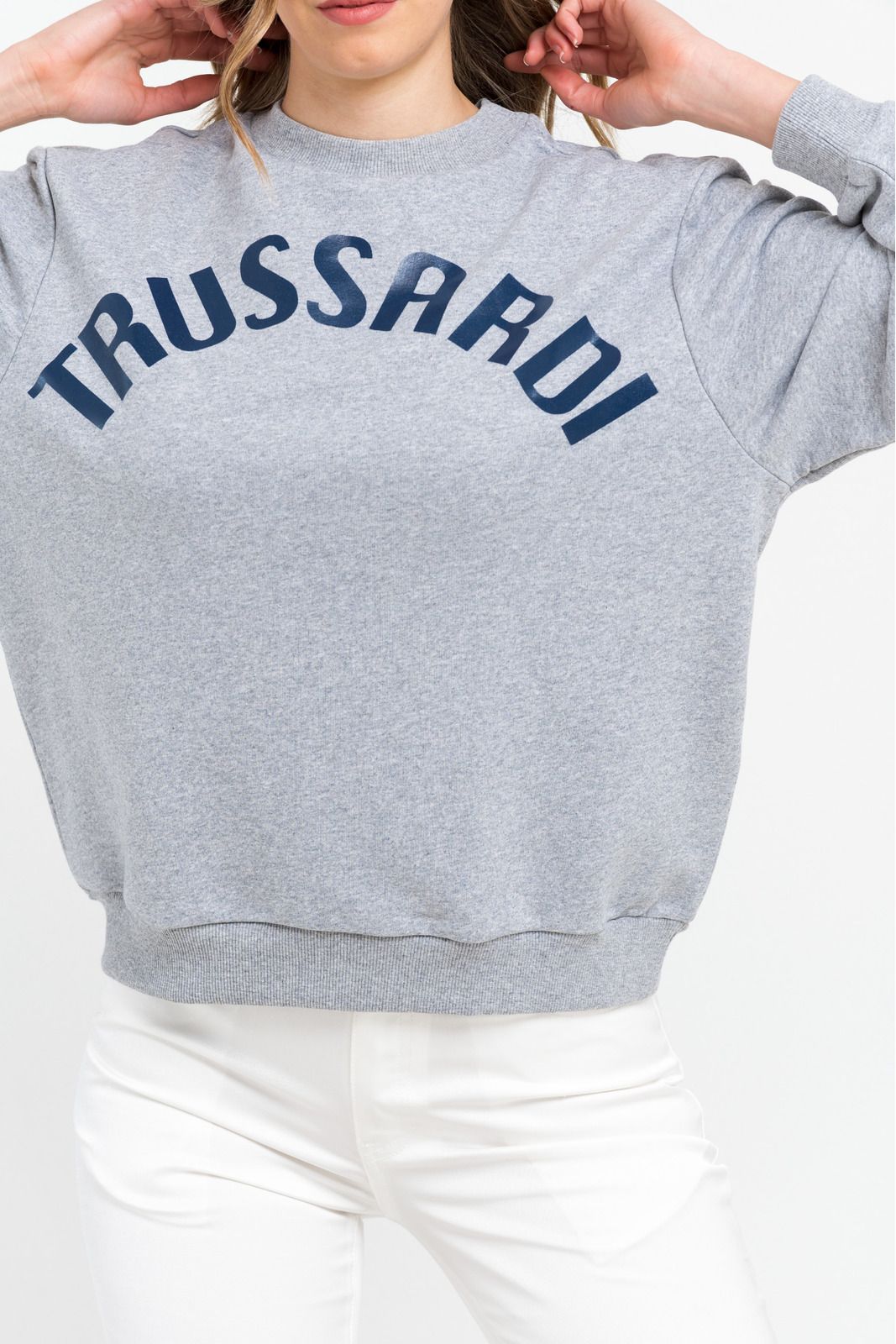 Trussardi Felpa 36F00032 1T002191 – Grau 3
