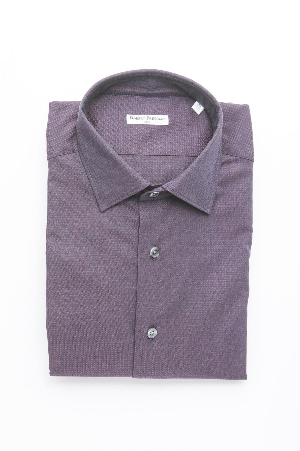 Robert Friedman Camicia LEO1 SL_57268 – Rot 1