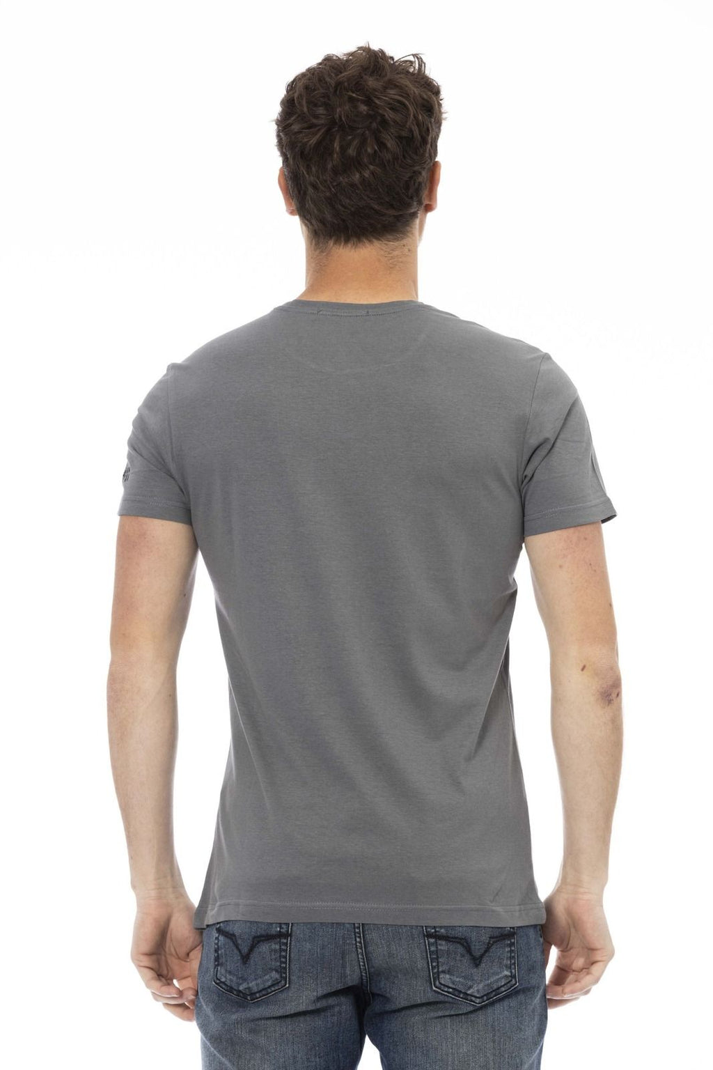 Trussardi Action T-Shirt 2AT22_MONTECARLO – Grau 3