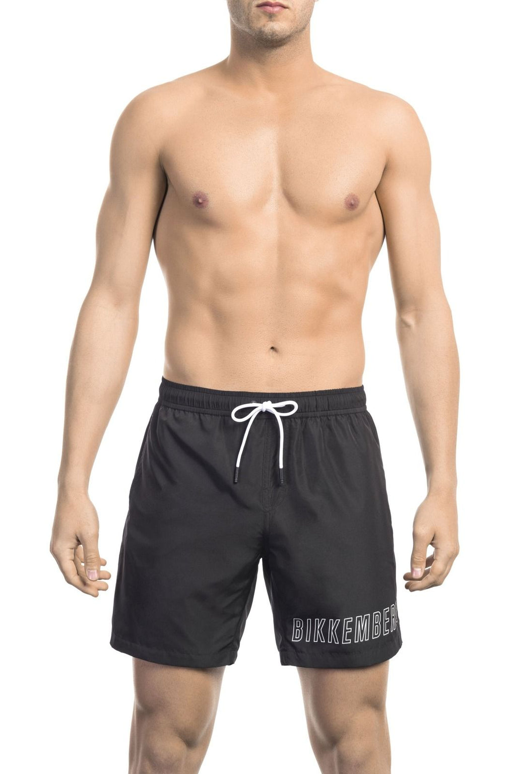 Bikkembergs Beachwear Badebekleidung BKK1MBM01 – Schwarz 1