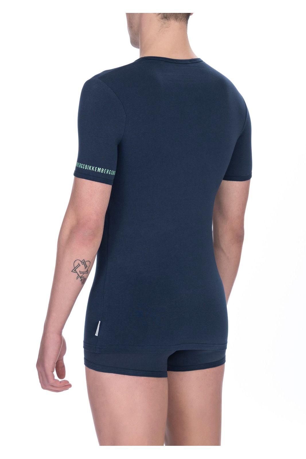 Bikkembergs T-Shirt BKK1UTS05BI – Schwarz 2