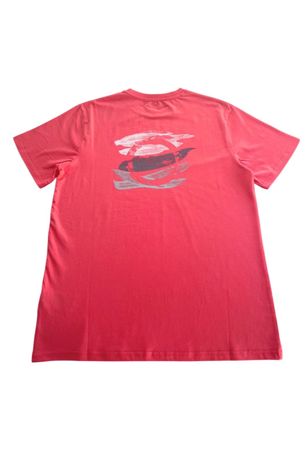 Trussardi Beachwear T-Shirt TRU25MTS03 – Rot 2