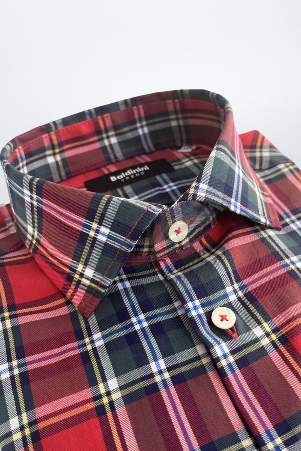 Baldinini Trend Camicia SLIM FR 25 – multicolor 2