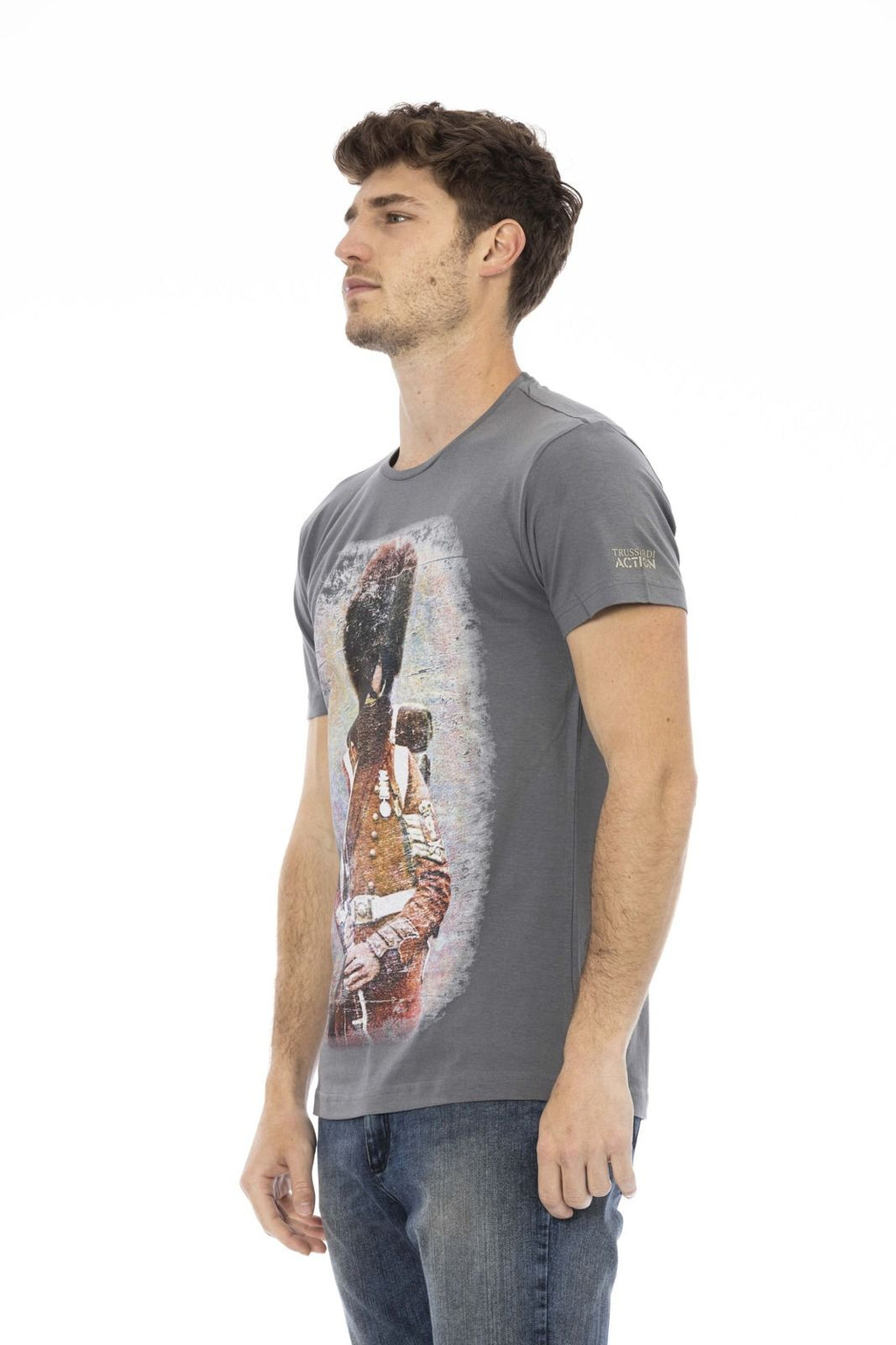 Trussardi Action T-Shirt 2AT04 – Grau 2