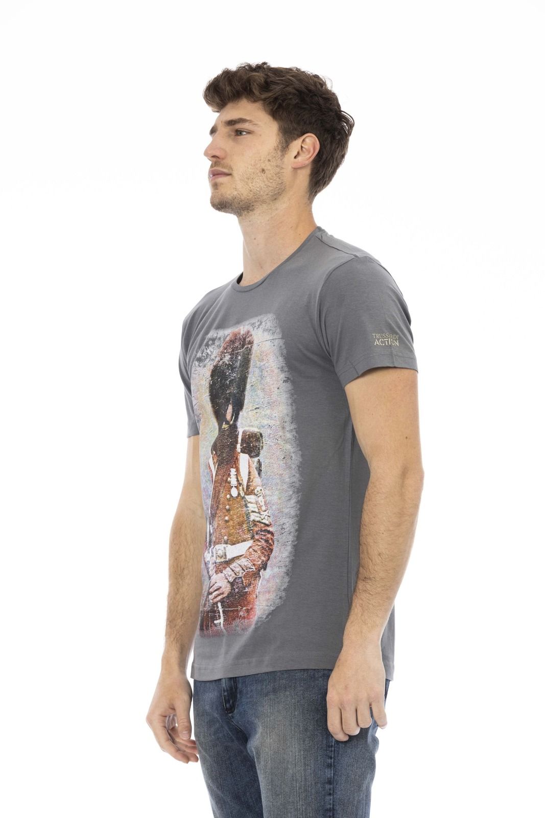 Trussardi Action T-Shirt 2AT04 – Grau 2