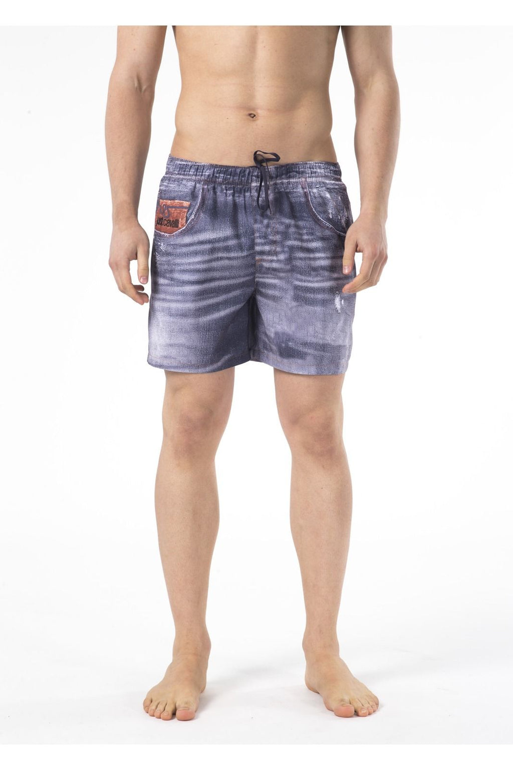 Just Cavalli Beachwear Badebekleidung Y35 151 RMC – Blau 1