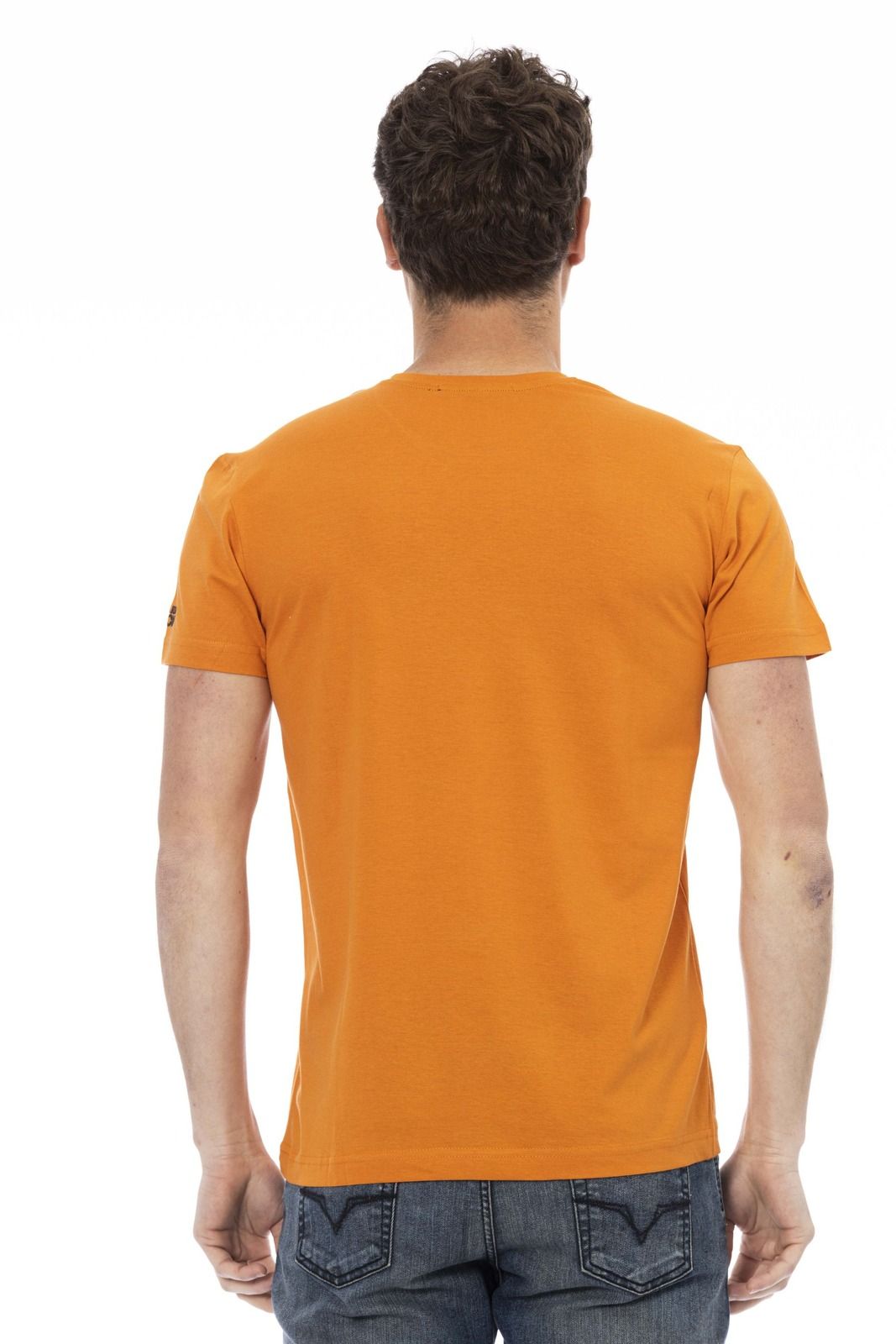 Trussardi Action T-Shirt 2AT09 – Orange 3