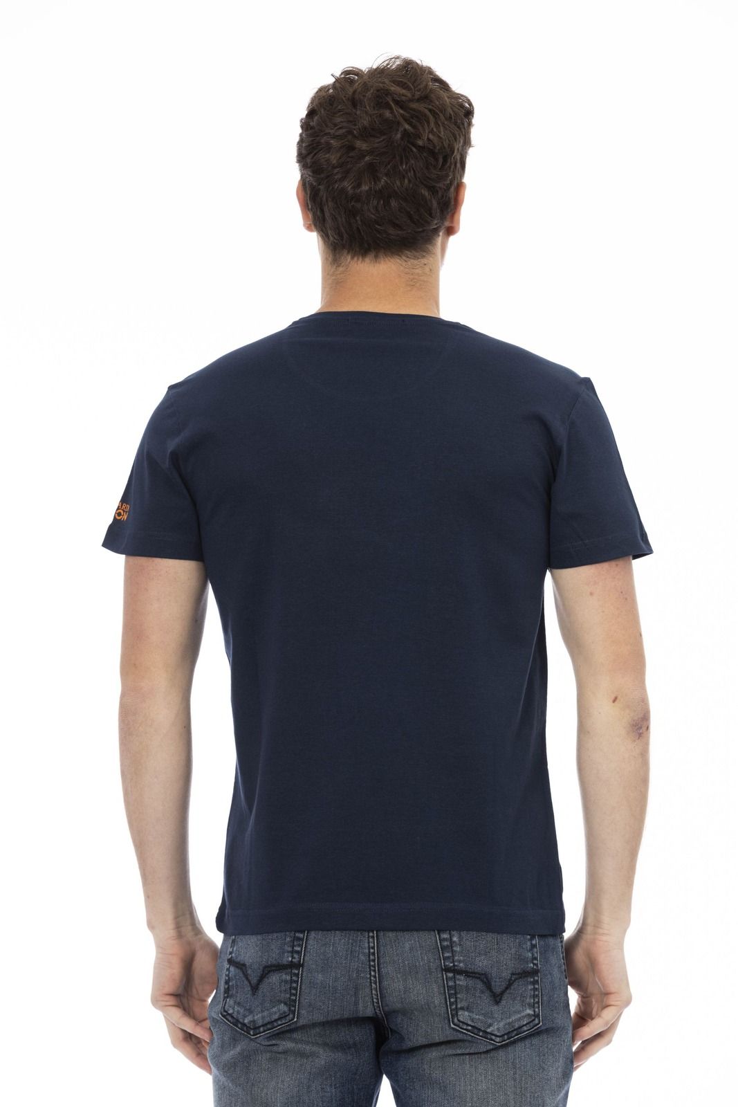 Trussardi Action T-Shirt 2AT09 – Blau 3