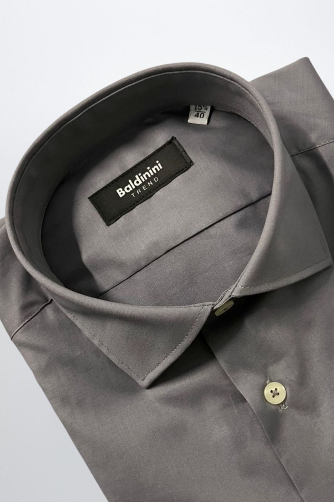 Baldinini Trend Camicia MELODY – Grau 2
