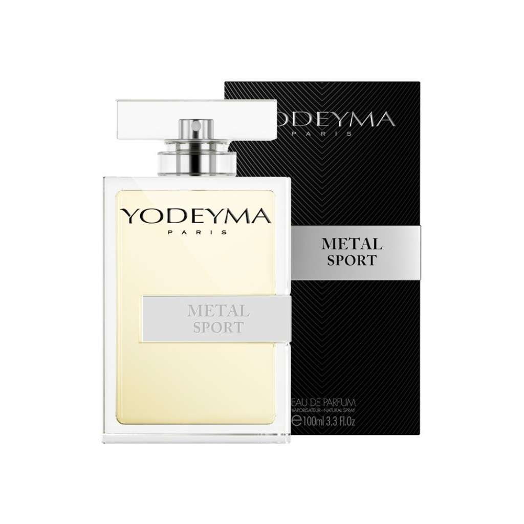 Yodeyma Profumo Eau de Parfum Metal Sport 100 ml 2